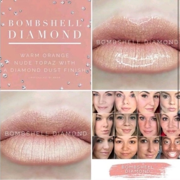 NWT LipSense By SeneGence Bombshell Long Lasting Liquid Lip Color - Picture 1 of 2